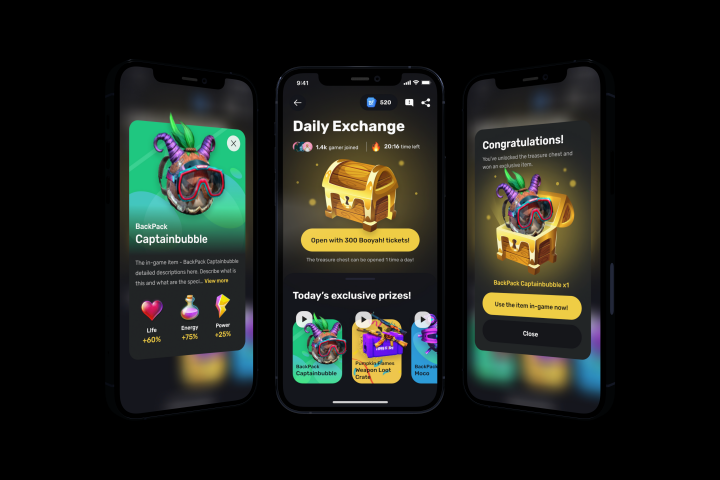 Protected: Gaming UI Assignment – Daily reward exchange